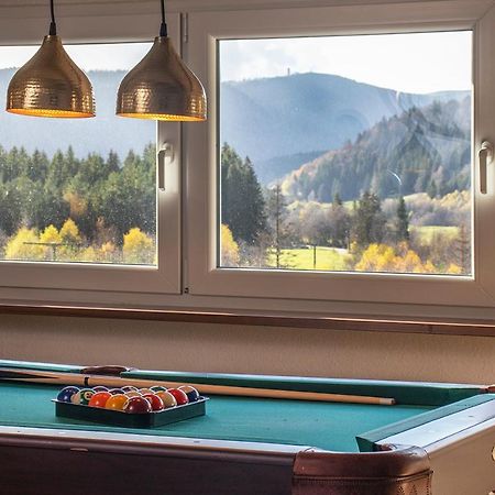 Blackncozy - Grosszuegiges Designappartement Mit Boxspringbetten Und Heimkino Feldberg  Kültér fotó