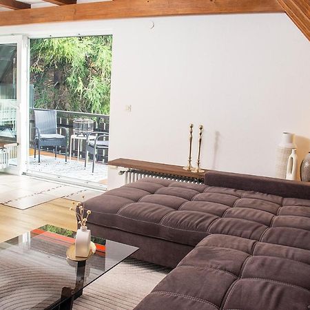 Blackncozy - Grosszuegiges Designappartement Mit Boxspringbetten Und Heimkino Feldberg  Kültér fotó
