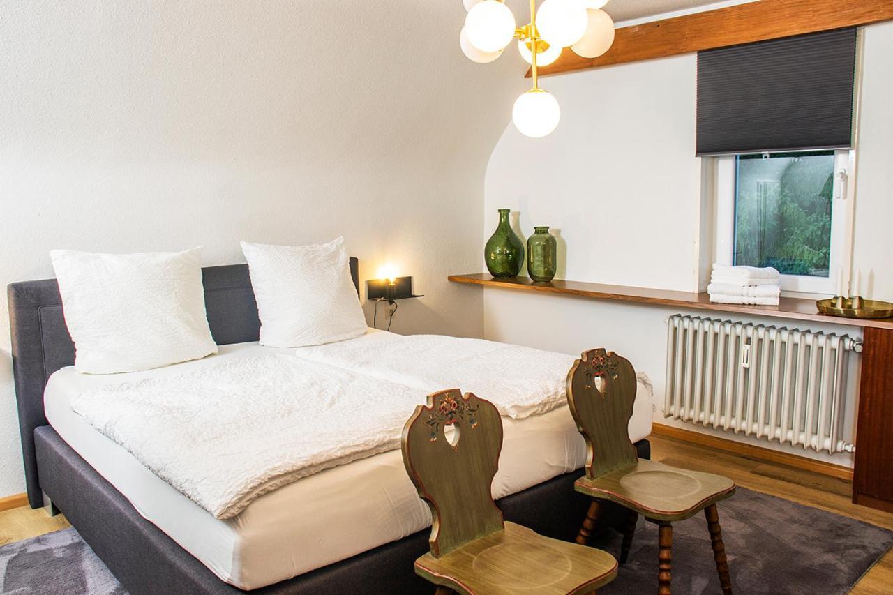 Blackncozy - Grosszuegiges Designappartement Mit Boxspringbetten Und Heimkino Feldberg  Kültér fotó