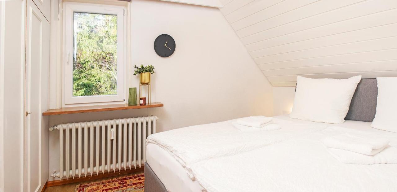 Blackncozy - Grosszuegiges Designappartement Mit Boxspringbetten Und Heimkino Feldberg  Kültér fotó