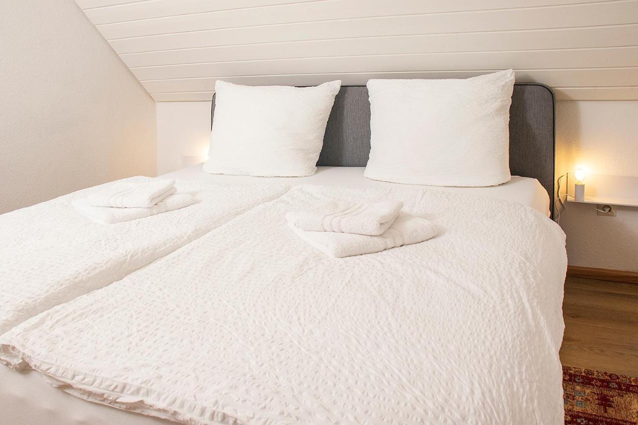 Blackncozy - Grosszuegiges Designappartement Mit Boxspringbetten Und Heimkino Feldberg  Kültér fotó